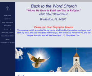 backtothewordchurch.org: Home Page
Home Page