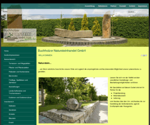 buchholzer-naturstein.de: Buchholzer Natursteinhandel GmbH - Marmor Granit Naturstein in Berlin und Brandenburg
Gestaltung von Privatgärten mit Naturstein
Großer Austellungsbereich