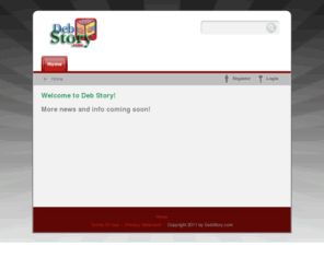 debstory.com: Deb Story >  Home
Deb Story
