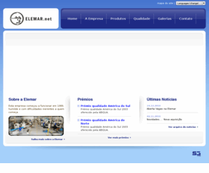elemar.net: Elemar Peças e Serviços - Indústria Metalúrgica Ltda
Elemar começou a funcionar em 1989, humilde e com dificuldades inerentes a quem começa. Tinha um torno e uma máquina de solda na bancada e era obrigada repassar serviços de fresa de operações que exigiam outros equipamentos, porém nunca descuidou-se da qualidade, seja ela ato material ou precisão.
