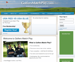 golfersmatchplay.com: Golfers Match Play | Home
Golfers Match Play