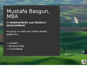 mustafabasgun.com: Mustafa Basgun
Personal website of Mustafa Basgun