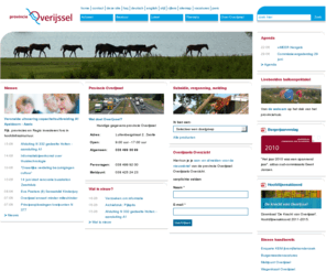 provincie-overijssel.net: Provincie Overijssel - Home

              Homepage van  de provincie Overijssel .
            