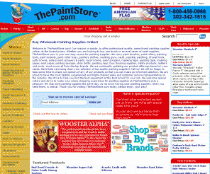 thepaintstore.com: Painting Supplies At Wholesale Prices - ThePaintstore.com
