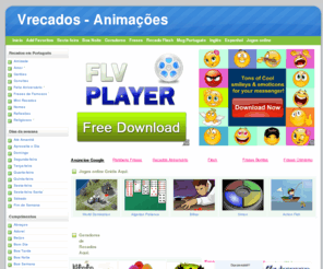 vtarjetas.com: Vrecados - Recados, Flashes, Frases, Geradores para Orkut, Hi5.. Jogos Online e Muito mais - Tudo Grátis!
Lindas mensagens do dia, mensagens para orkut e comentarios para hi5, mensagens de amor, mensagens de amizade, mensagens de aniversario, mensagem de reflexão, otimismo, pensamentos, mensagens especiais, mensagens virtuais, paz, humor e muito mais - Tudo Grátis!