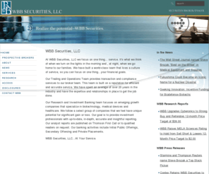 wbbsec.com: WBB Securities, LLC.
Joomla! - the dynamic portal engine and content management system