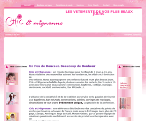 chicetmignonne.com: Chic & Mignonne >  Accueil
Chic & Mignonne