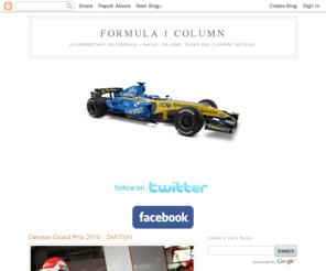 f1column.com: Formula 1 Column
