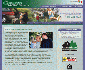 greentreemortgage.com: Greentree Mortgage Company, L.P.
