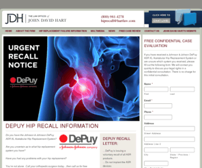 hiprecallinfo.com: DePuy Hip Recall Information
