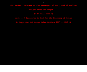 ivantchakarov.com: Group islam HacKers
Group,islam,HacKers