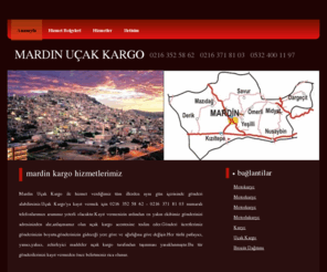 mardinucakkargo.com: Mardin Kargo| Uçak Kargo | Uçak Kurye | 0216 352 58 62
    