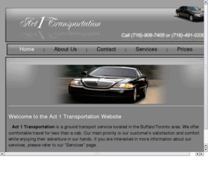 act1-transportation.com: Act 1 Transportation
Act 1 Transportation