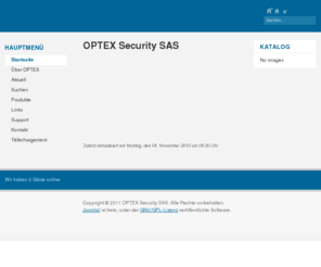 optex-security.com: OPTEX Security SAS
OPTEX