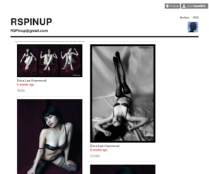 rspinup.com: RSPinup
RSPinup@gmail.com