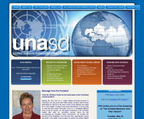 unasd.org: Welcome to the Official United Nations Association of San Diego
The United Nations Association of San Diego is a nonprofit membership organization dedicated to building understanding of and support for the ideals and vital work of the United Nations among American people.