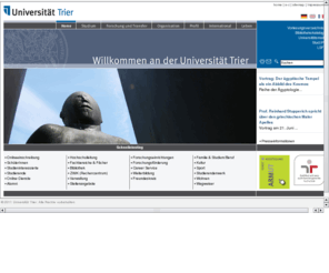 uni-trier.de: Universität Trier: Home
