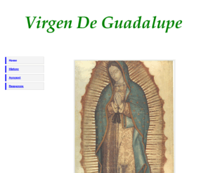 virgendeguadalupe.com: Virgen De Guadalupe .com | Juan Diego | Pictures and Imagenes
Discover information and pictures about the Virgen de Guadalupe.  Encuentra informacion e imagenes de la Virgen de Guadalupe y Juan Diego.