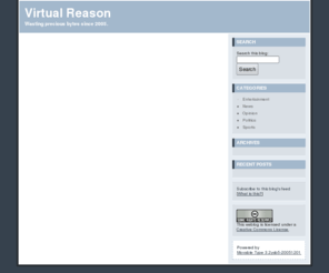 virtualreason.com: Virtual Reason
