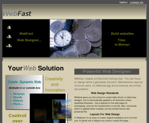 webfastandeasy.com: WEBFAST
WEB,WEBFAST,WEBFASTANDEASY,SMDSTOCK,INTERNET,WEB HOST,WEB DESIGN,HTML,Javascript,WEB DESIGN TOOL,Jquery,Prototype