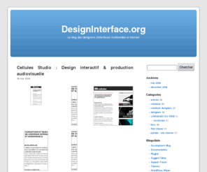 designinterface.org: DesignInterface.org
