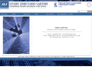 fabiosartori.net: STS - Studio Tributario Sartori
Studio commercialisti di consulenza fiscale societaria e del lavoro