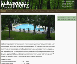 lakewood-apartments.net: Lakewood Apartments
Welcome Home to affordable Luxury! Enjoy one of Tomball's most prestigious locations at Lakewood Apartments. Conveniently located near Willowbrook Mall...