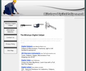 mitutoyodigitalcaliper.net: Mitutoyo Digital Caliper
Providing you with the best and most reliable mitutoyo digital caliper at the most affordable low prices available on the online market.