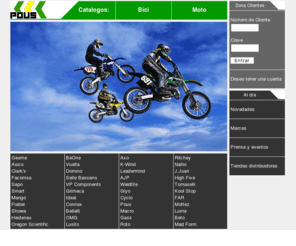 pous.es: Comercial Pous - POUS.net
Comercial Pous es una empresa comercial y distribuidora de productos deportivos para ciclismo y motociclismo con covertura nacional.