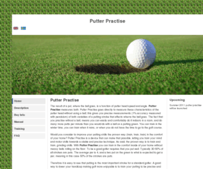 putterpractice.com: Putter Practise
Putter Practise web page