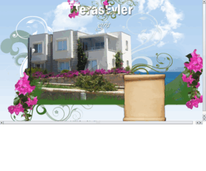 terasevlersitesi.com: Teras Evler Sitesi | Turgut Reis Bodrum
Bodrum Turgut Reis beldesinin en güzel yerinde, doğanın yeşili ile denizin mavisinin birleştiği bir yer: Teras Evler Sitesi