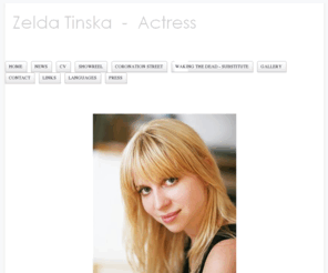 zeldatinska.com: Zelda Tinska  -  Actress - HOME
Zelda Tinska  -  Actress - HOME