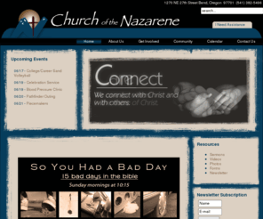 bendnaz.org: Bend Church of the Nazarene - Home
Bend Church of the Nazarene