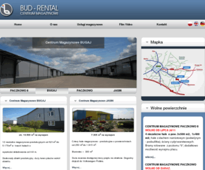 bud-rental.com: Bud-Rental Centrum Magazynowe
Bud-Rental - Centrum Magazynowe - Hale produkcyjne - Biura - Magazyn - Wynajem