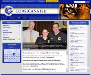 cisd.org: Corsicana ISD - Home Page
Corsicana ISD : Website