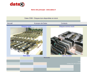 disques-durs.com: Datex DSM | Stock de disques durs
Datex | Vente de disques durs