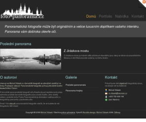 foto-panorama.cz: Panorama foto | Michal Vitásek
Panoramatická fotografie může být originálním a velice luxusním doplňkem vašeho interiéru. Panorama vám doširoka otevře oči.