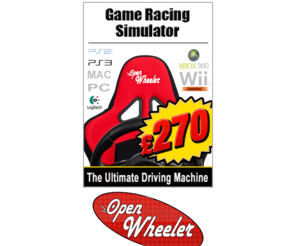 racingsimulatorforxbox.com: Racing Simulator for Xbox. Unmatched racer's enjoyment.
OpenWheeler car racing game simulator. A thoroughly unique driving practice. Hone your driving technique.