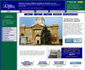 waltonrealtyandauction.com: Upper Sandusky Ohio Real Estate - Homes, Farms, Land, Ranches & Auctions
United