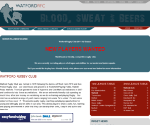 watfordrfc.co.uk: Watford Rugby Club
Watford Rugby Club