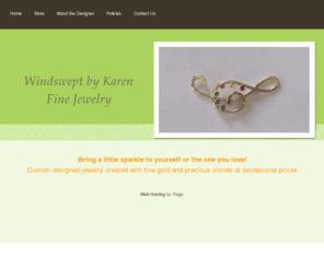 windsweptbykaren.com: Windswept by KarenFine Jewelry - Home
custom designed jewelry