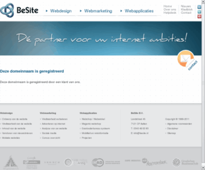 winkeliers.info: Deze domeinnaam is geregistreerd - BeSite is de partner voor uw internet ambitities
Deze domeinnaam is geregistreerd door een klant van ons.