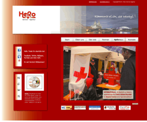 heroservice.info: HeRo Service-Agentur, Fundraising , Mitglieder, Werbung, Social, Marketing , DRK,  Job , Koeln
Hero, Service, Agentur, Spenden, Vertrieb, DRK, Job, Mitgliederwerbung