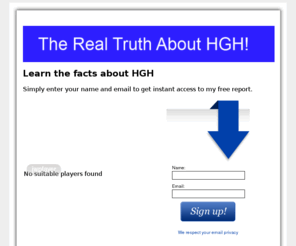 hgh-injections.org: HGH - Fact Versus Fiction
Find out what the pushers of HGH injections DON'T want you to know and how you can increase your HGH production...NATURALLY! Get our FREE Report!