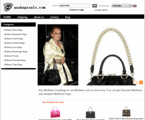 hothandbagssale.com: Mulberry handbags, Discount Mulberry, Mulberry bags, Mulberry sale
Buy Mulberry handbags in our Mulberry sale on line store. You can get Discount Mulberry and cheapest Mulberry bags.