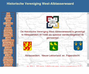 hv-wa.nl: Welkom op de website van de Historische Vereniging West-Alblasserwaard
