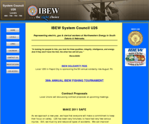 ibew-u26.org: IBEW System Council U26
IBEW System Council