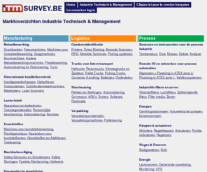 itmsurvey.be: ITM Survey.be - Marktoverzichten Industrie Technisch & Management
Marktoverzichten van Industrie Technisch Management