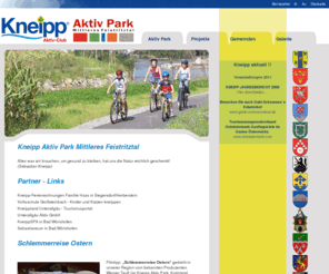 kneipp-aktiv-park.at: Kneipp Aktiv Park - Mittleres Feistritztal
Kneipp Aktiv Parkt Mittleres Feistritztal