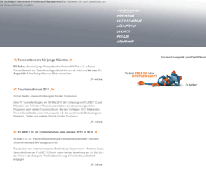 mvweb.info: MVweb Agentur - Homepage, Startseite_Uebersicht
MVweb Agentur, Schwerin, Mecklenburg-Vorpommern, MVweb, Agentur